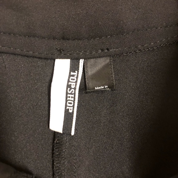 Top shop button pants. - Picture 4 of 5